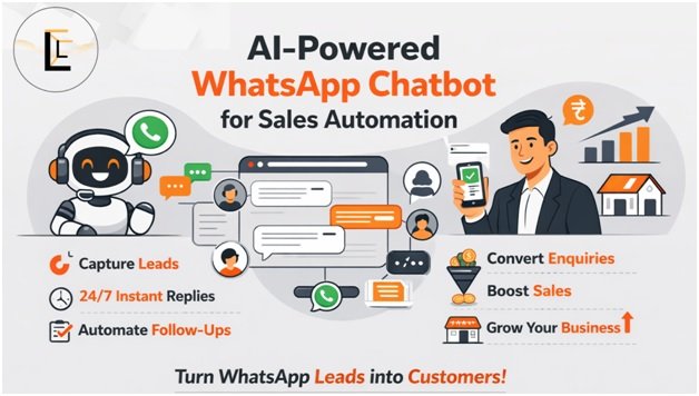 AI WhatsApp Chatbot for Businesses: LeadsLoom Launches Sales Automation Platform in India