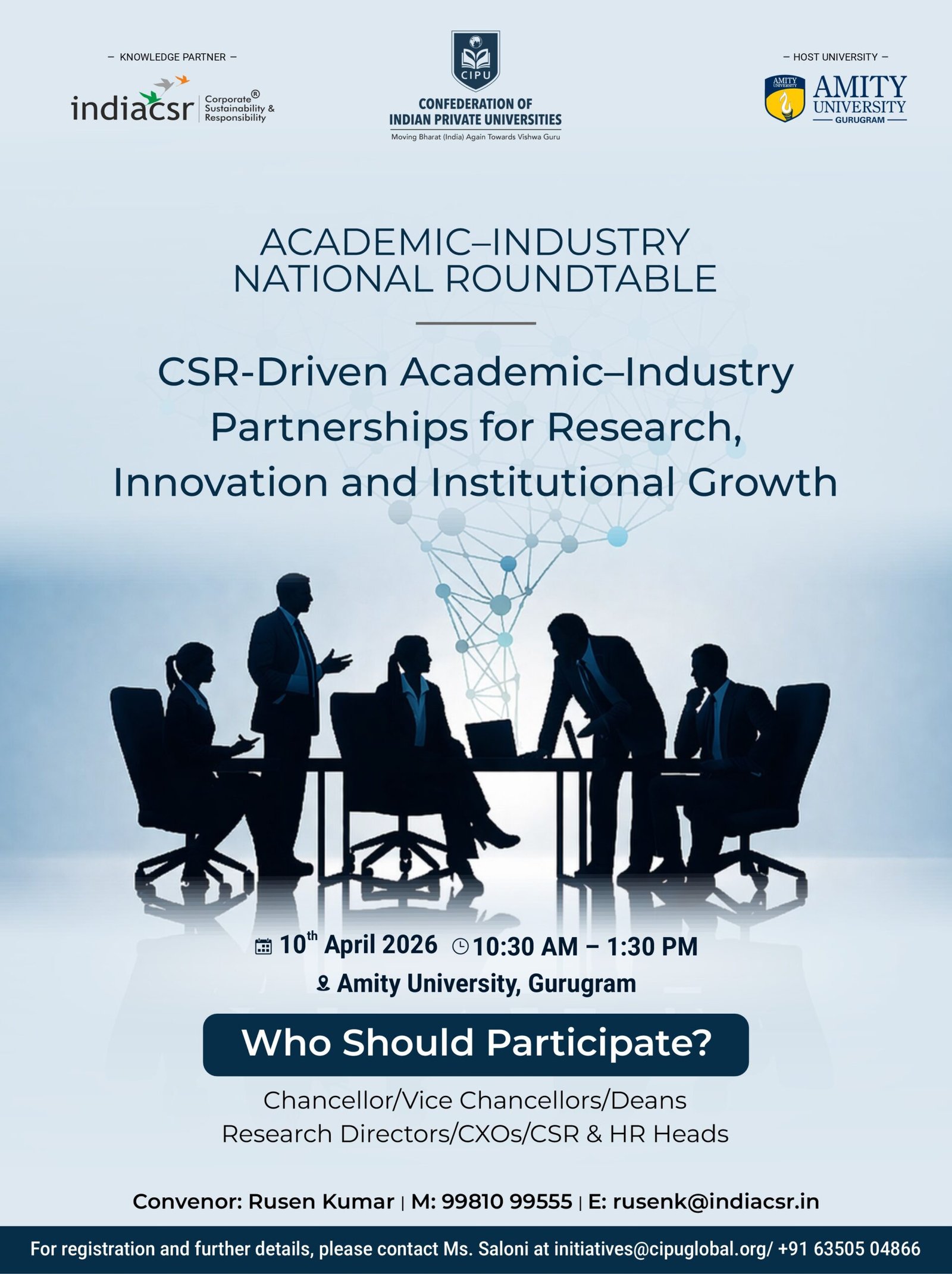 Academic–Industry National Roundtable