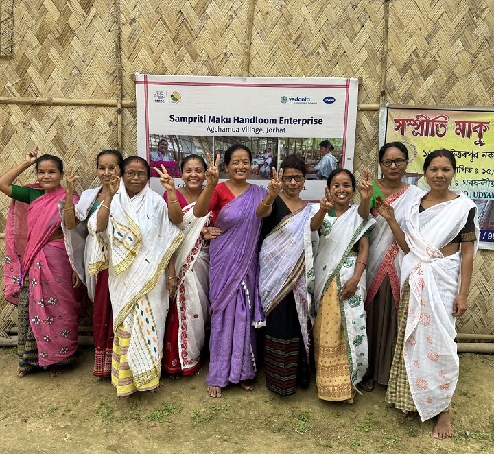 CSR: Cairn Empowers Assam Women Weavers with Livelihoods