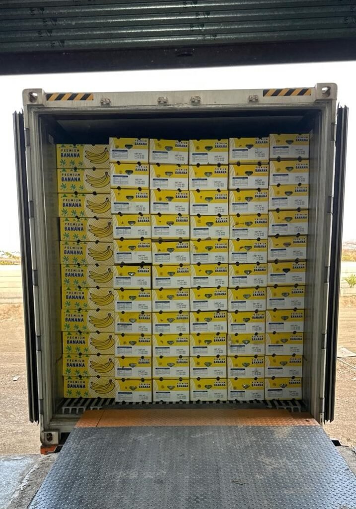 FPC from Pune Exports Bananas to Dubai with Support 2 India CSR