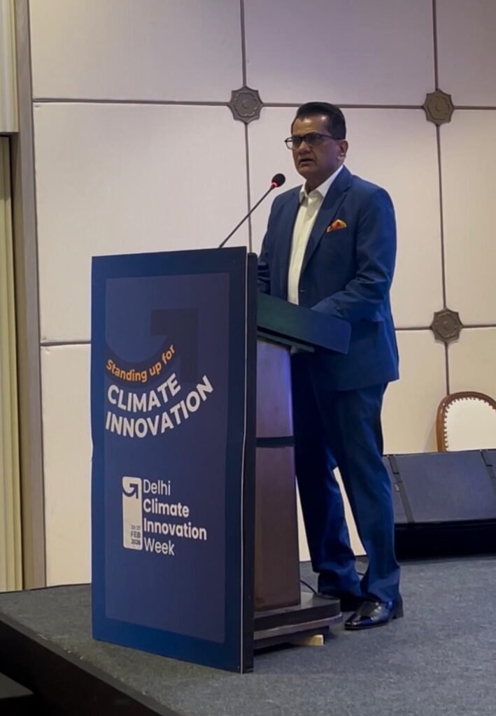 Delhi Climate Innovation Week Positions India as a Global Hub for Climate Solutions 4 Amitabh Kant, Former G20 Sherpa & Former Chief Executive Officer, NITI Aayog