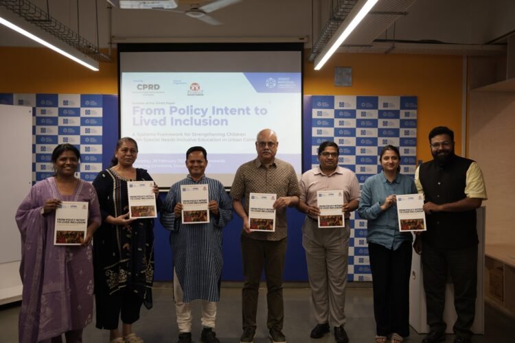 Dr. Sanjeev Vidyarthi, Provost of Anant National University, along with Keshav Chatterjee, Founder of Prabhat Education Foundation Released the Whitepaper.