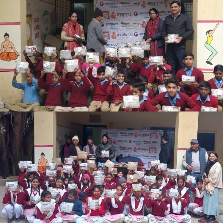 CSR: Annamrita Foundation and Genpact Strengthen Child Nutrition Under PM POSHAN 1 Annamrita Foundation