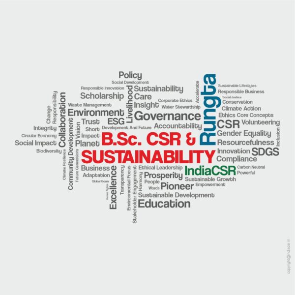 BBA – CSR, Sustainability & ESG I B. Voc. – CSR, Sustainability & ESG I ...