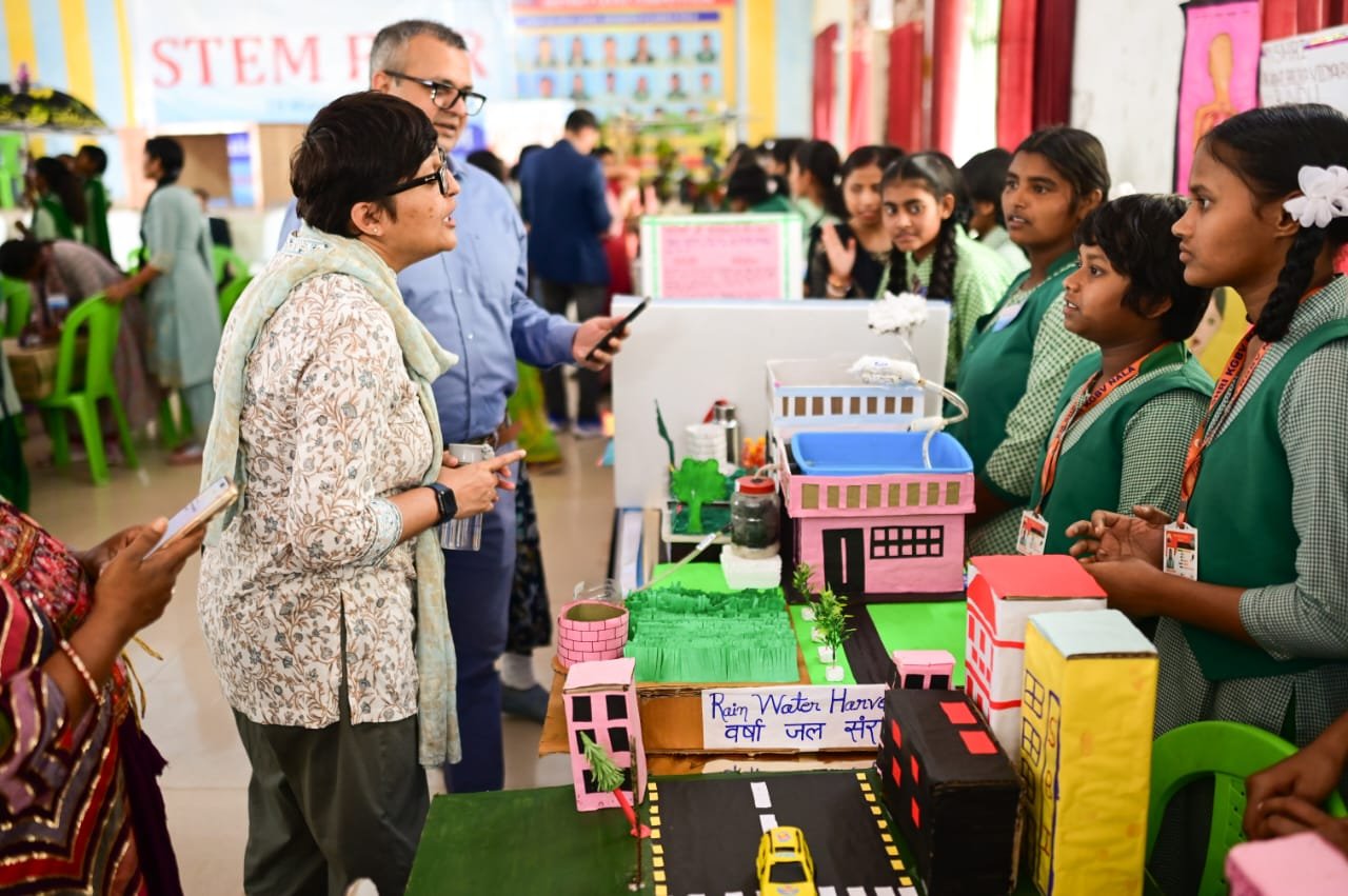 BMW Group and UNICEF Helping 30,000 Girls in Jharkhand Embrace STEM Education