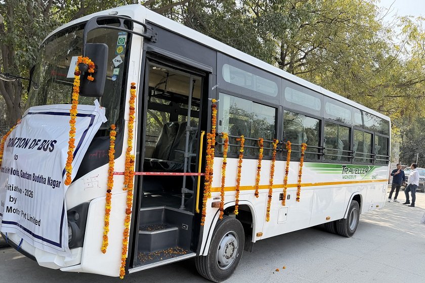 CSR: Yamaha Donates Bus to Government Girls Home Noida 2 CSR: Yamaha Donates Bus to Government Girls Home Noida