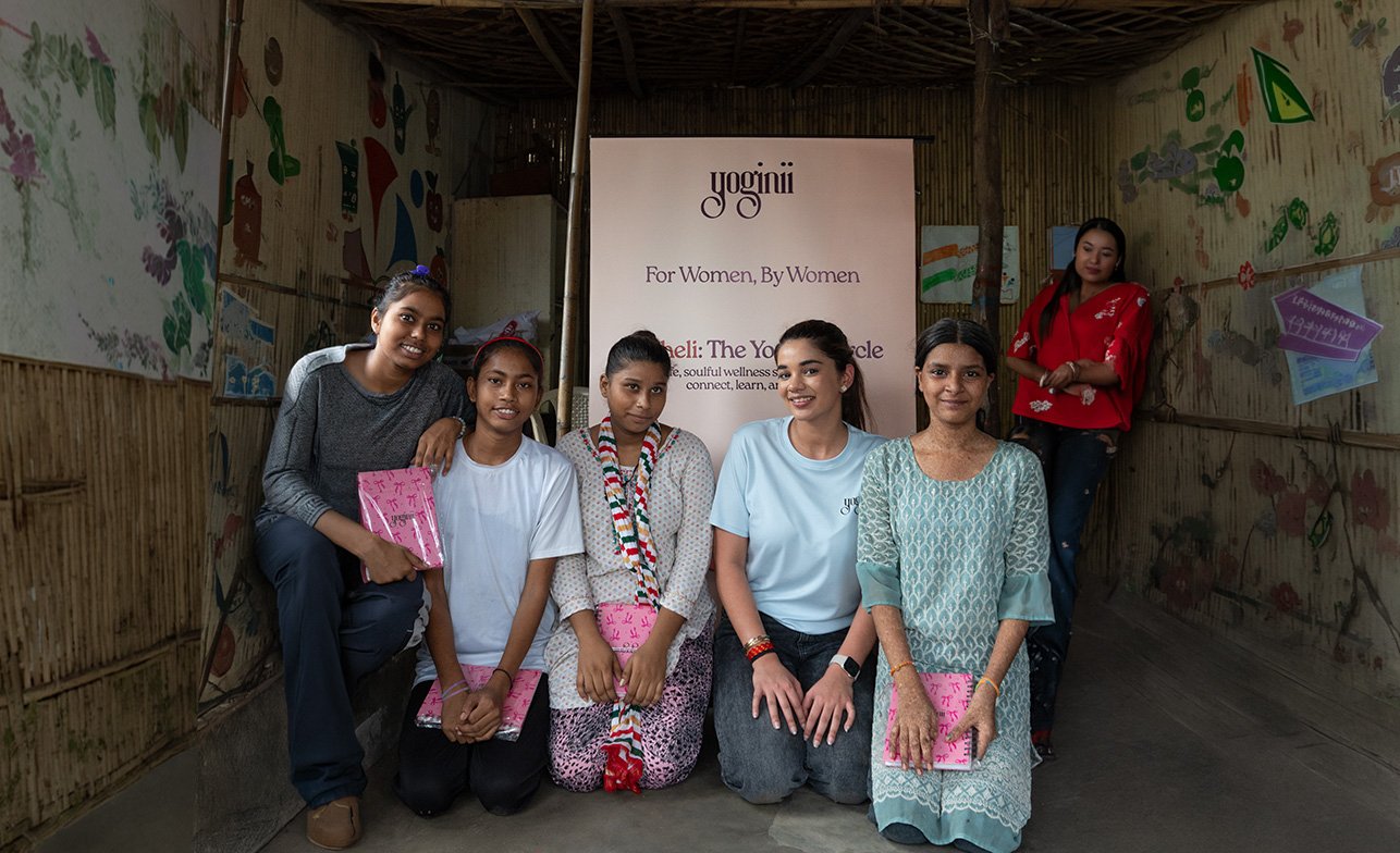 CSR: Yoginii Drives Menstrual Awareness for 200 Girls in Delhi
