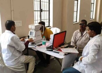 CSR: itel, AWF Provide Eye Care Support to 150 Safai Mitras in Noida