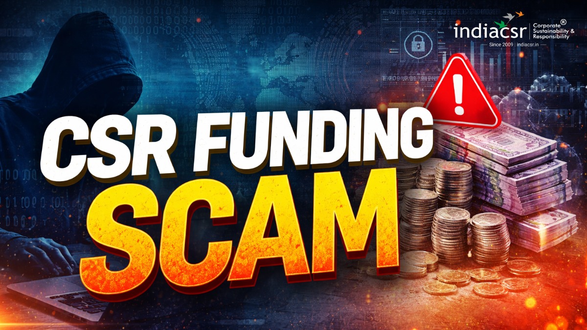 CSR Funding Scam in Raigarh: NGO Worker Duped of Rs 2.17 Crore in Cyber Fraud 1 CSR Funding Scam