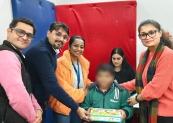 Philips India Commits Rs 20 Lakh CSR Support for Pediatric Therapy at Continua Kids