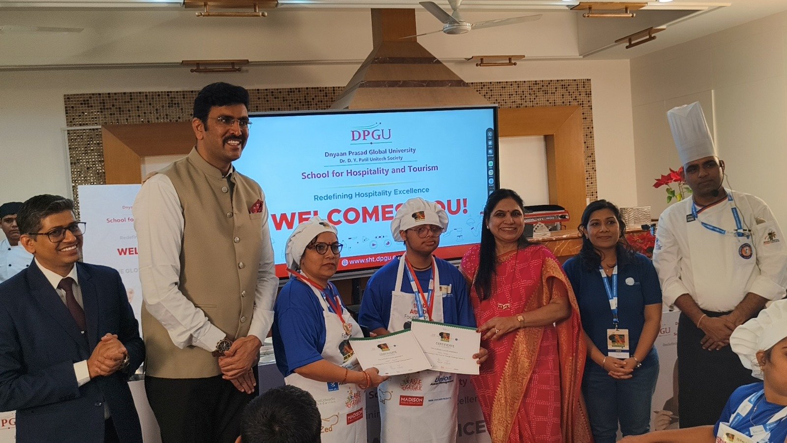 DPGU Organises Culinary Challenge for Persons with Disabilities