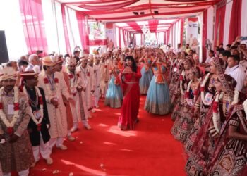 Mass Wedding for Differently-Abled and Underprivileged
