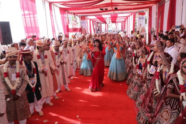Mass Wedding for Differently-Abled and Underprivileged 1 India CSR