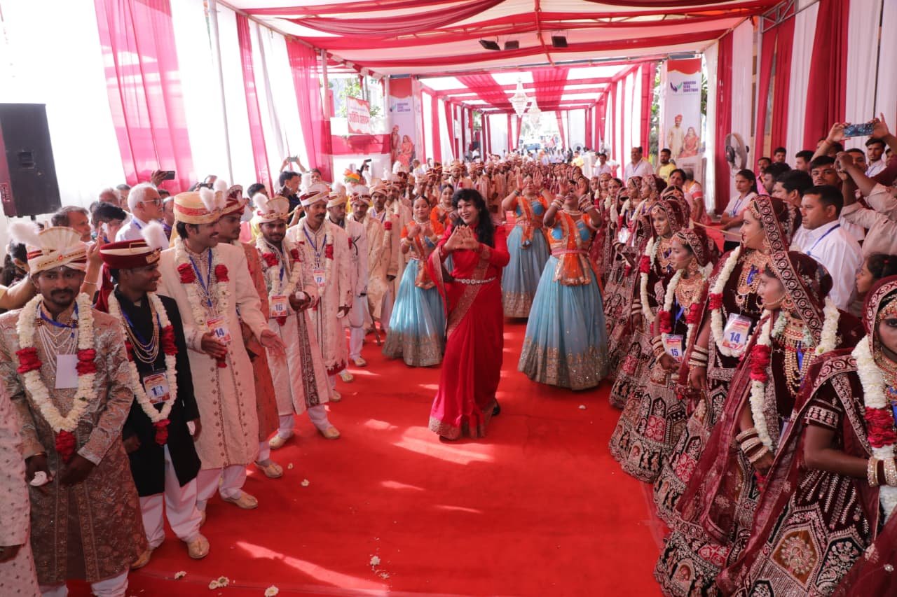 Mass Wedding for Differently-Abled and Underprivileged