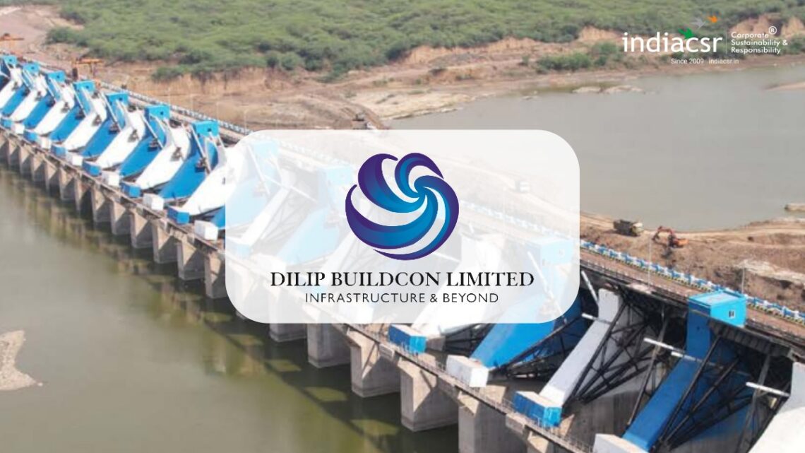Dilip Buildcon CSR Spending Report of Rs 3.36 Crore for FY25 I India CSR