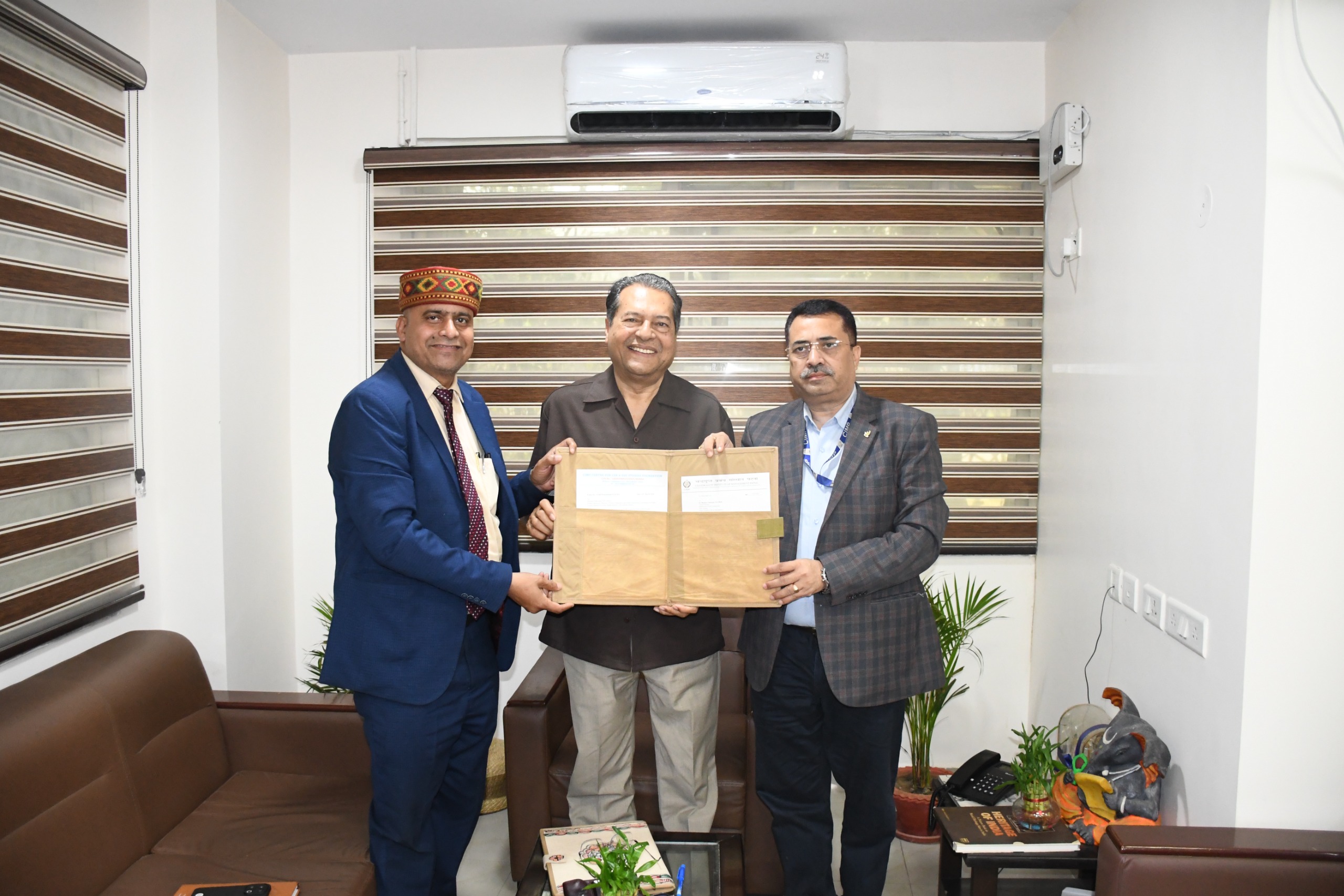 Dr. Bhaskar Chatterjee Joins CIMP as Professor of Practice and Chief Advisor for CSR & ESG Foundation