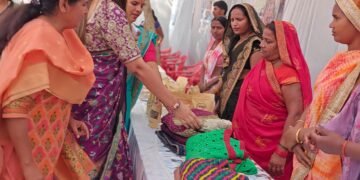 Dr. Payal Kanodia Initiates Weaving Change – Weaving of Heritage Campaign