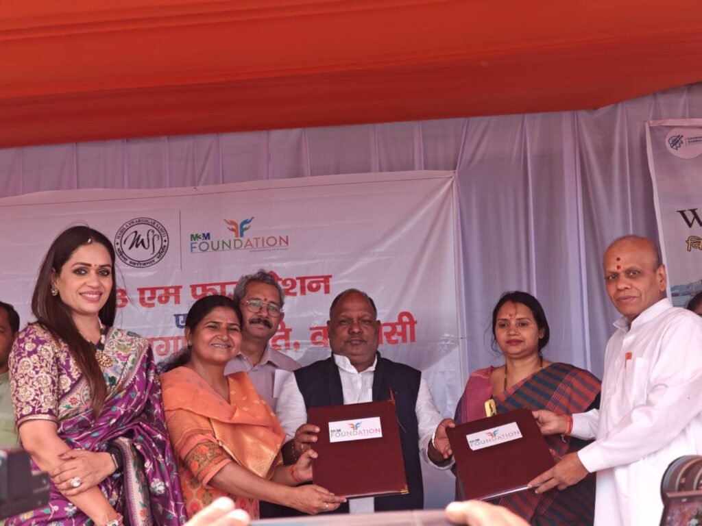 Dr. Payal Kanodia Initiates Weaving Change – Weaving of Heritage Campaign