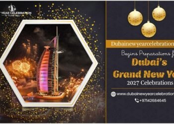Dubai New Year Celebration Begins Preparations for Dubai’s Grand New Year 2027 Celebrations