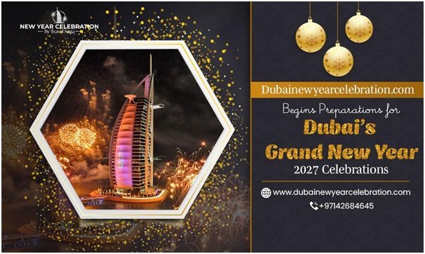 Dubai New Year Celebration Begins Preparations for Dubai’s Grand New Year 2027 Celebrations