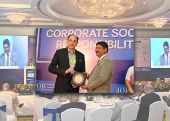 Essar Foundation Showcases CSR and ESG Leadership at IOD Global Conference