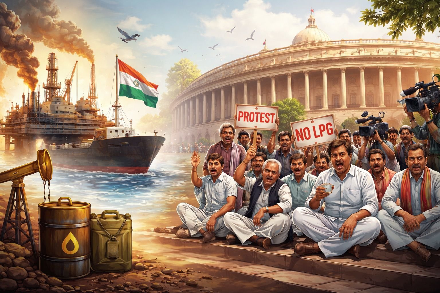 What’s Cooking: Is it Oil or Politics in India?