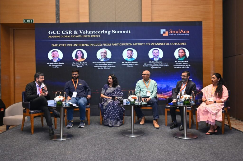 GCCs Recalibrate CSR for Global ESG Alignment at SoulAce Summit