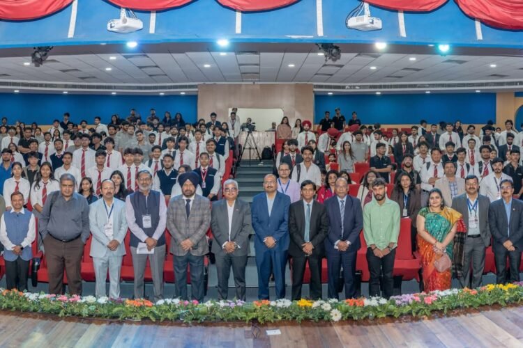 Global Experts Discuss Future of GST Reforms at Graphic Era University Conference 1 Global Experts Discuss Future of GST Reforms at Graphic Era University Conference