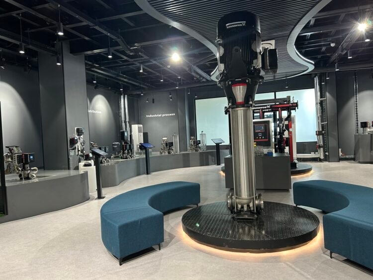 Grundfos Intelligent Experience Centre Helps Industries Optimise Water