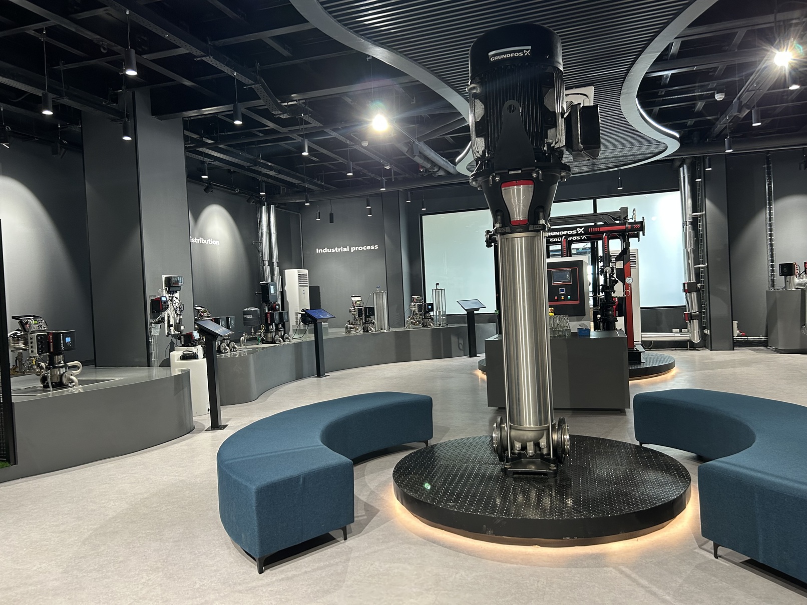 Sustainability: Grundfos Intelligent Experience Centre Helps Industries Optimise Water 1 Grundfos Intelligent Experience Centre Helps Industries Optimise Water