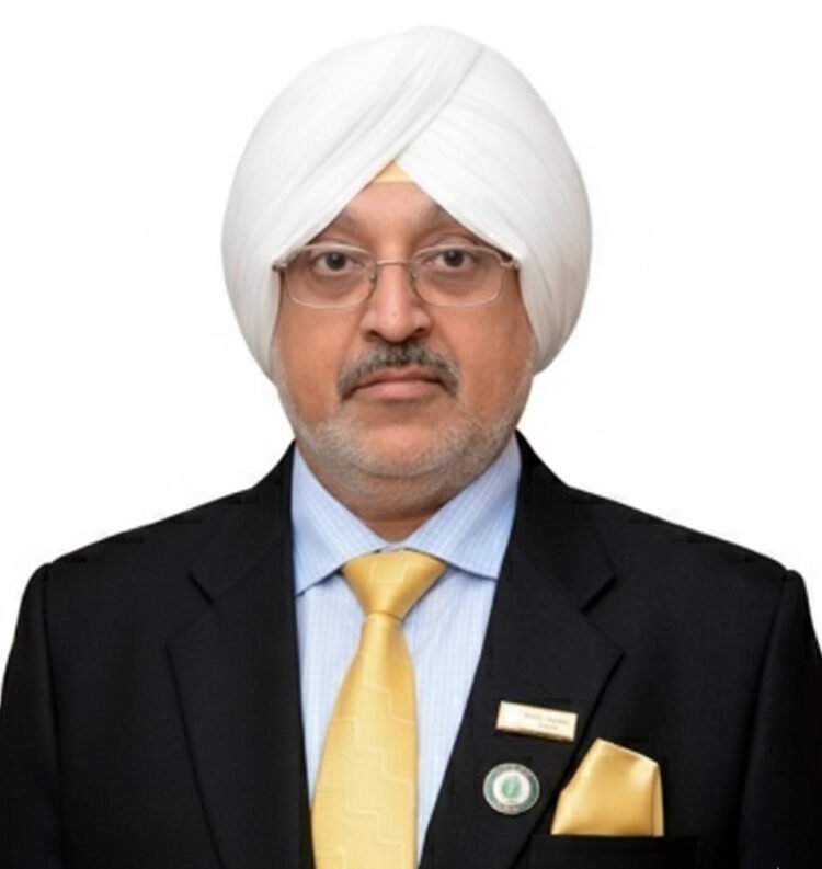 Gurmit Singh Arora, National President, Indian Plumbing Association.
