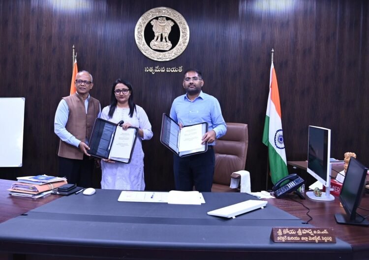 CSR: HCCB Signs MoU with Peddapalli for Project SHINE Initiatives 1 HCCB Signs MoU with Peddapalli for Project SHINE Initiatives