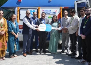 CSR: HDFC Bank, Smile Foundation Deploy 8 Mobile Health Units in North India