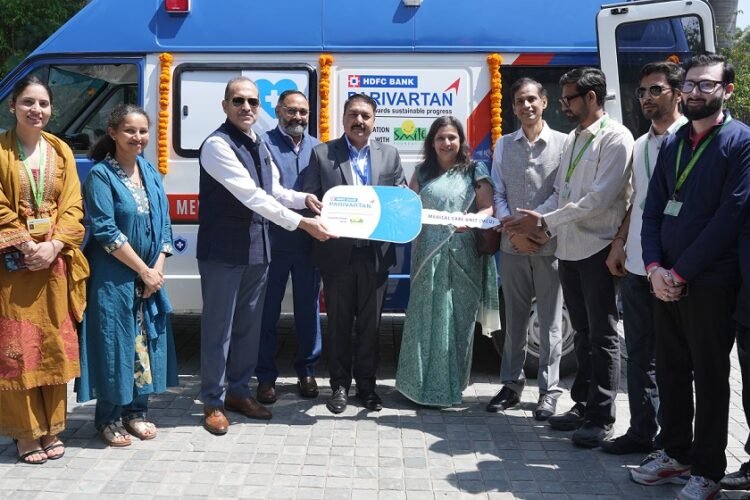 CSR: HDFC Bank, Smile Foundation Deploy 8 Mobile Health Units in North India