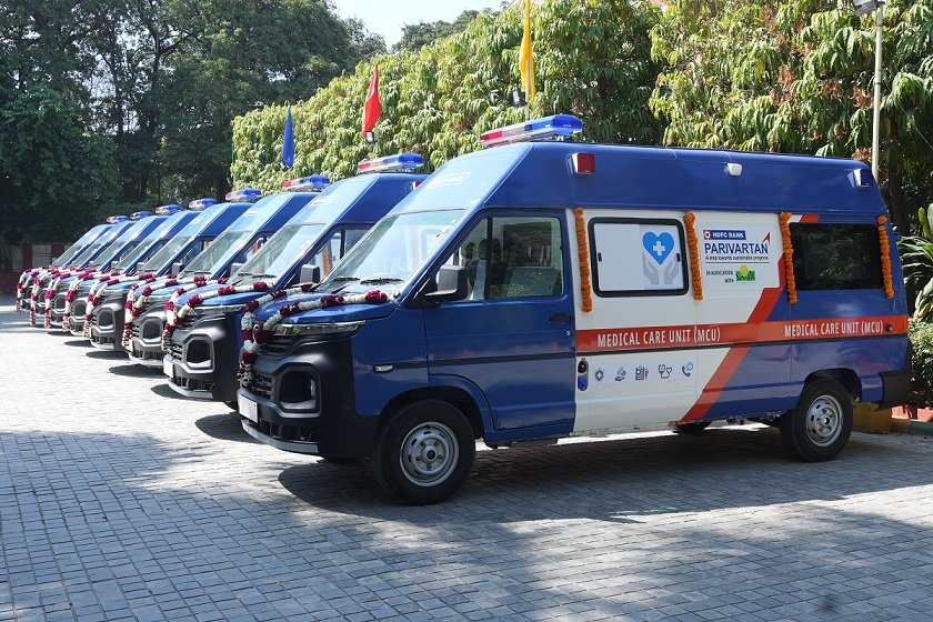 CSR: HDFC Bank, Smile Foundation Deploy 8 Mobile Health Units in North India