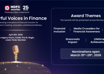 HDFC Securities - Powerful Voices in Finance Awards 2026