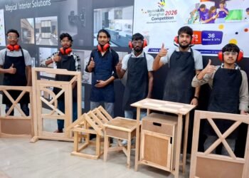 HPWWI Records 100% Success; Five Advance to WorldSkills Nationals