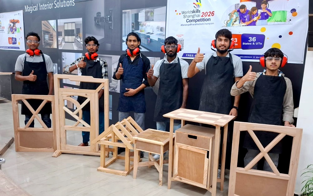 HPWWI Records 100% Success; Five Advance to WorldSkills Nationals 1 India CSR