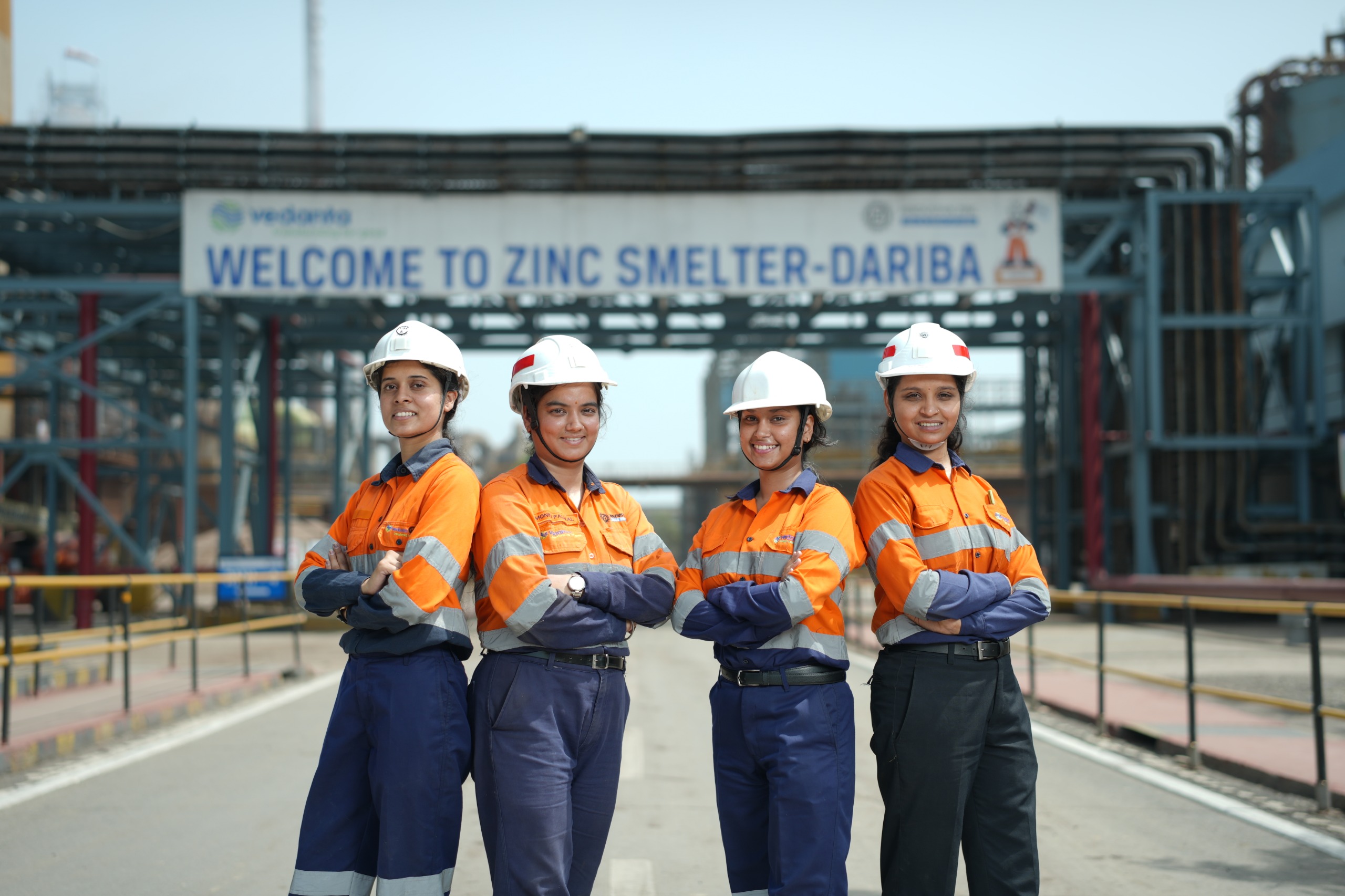 Hindustan Zinc Achieves 26.3% Women Workforce, Highest in India’s Metals & Mining Sector 1 Hindustan Zinc Achieves 26.3% Women Workforce,