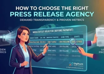 How to Choose the Right Press Release Agency for Your Brand Digihunt Media Solution