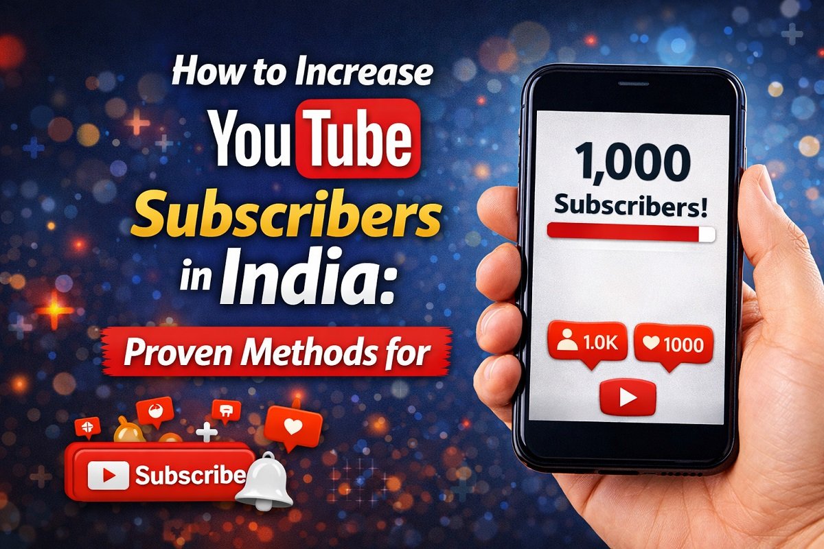 How to Increase YouTube Subscribers in India with Proven Methods