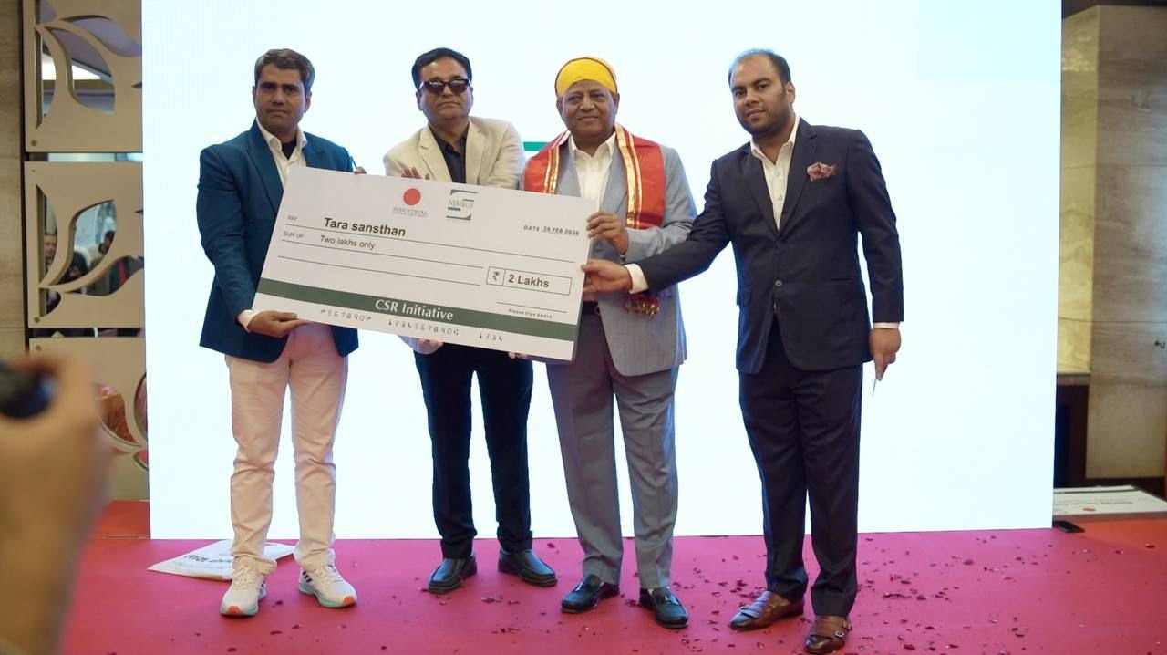 IITL Nimbus Group Donates Rs 83 Lakh for CSR Initiatives in FY26