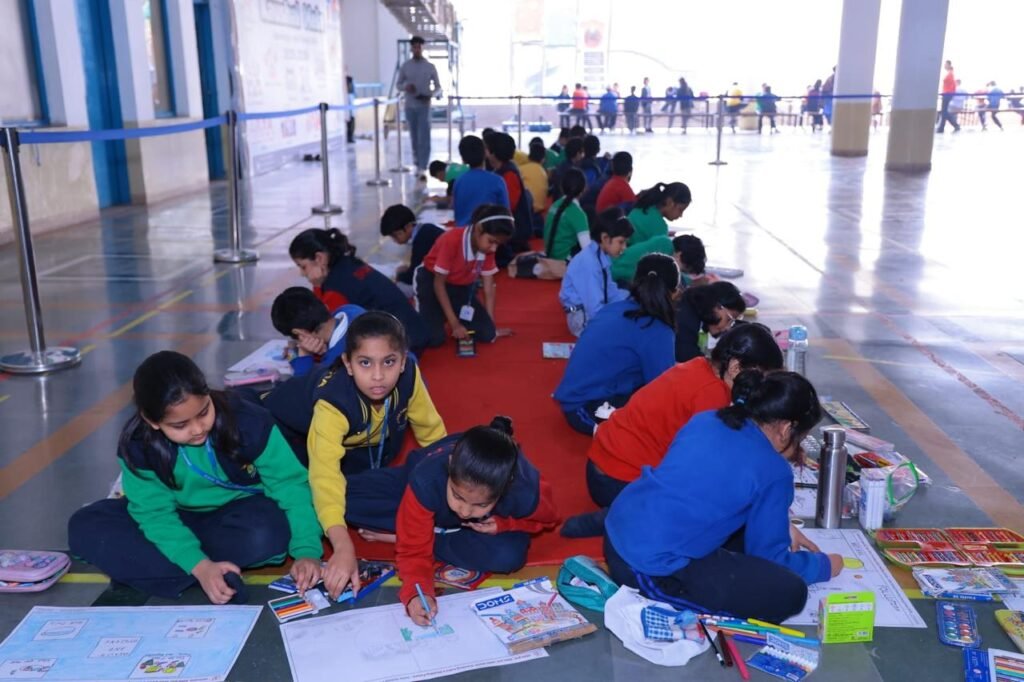 CSR: Illness to Wellness Campaign Reaches 15,000 NCR Students 2 India CSR