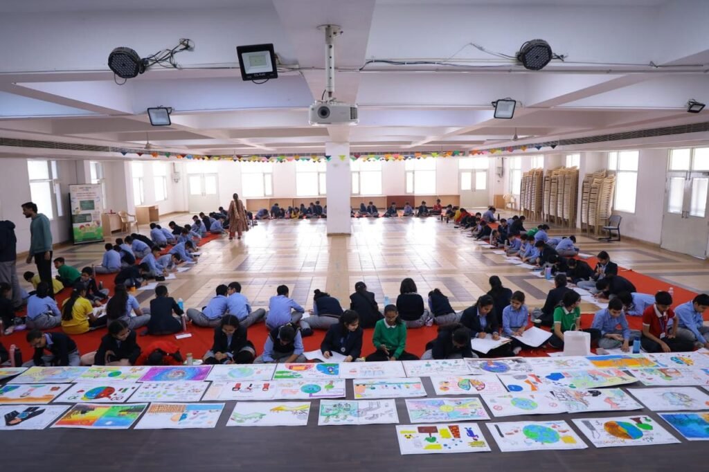 CSR: Illness to Wellness Campaign Reaches 15,000 NCR Students 3 India CSR