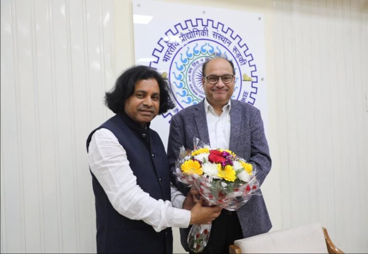 NHRC Delegation Assesses Inclusivity at IIT Roorkee 1 NHRC Delegation Assesses Inclusivity at IIT Roorkee