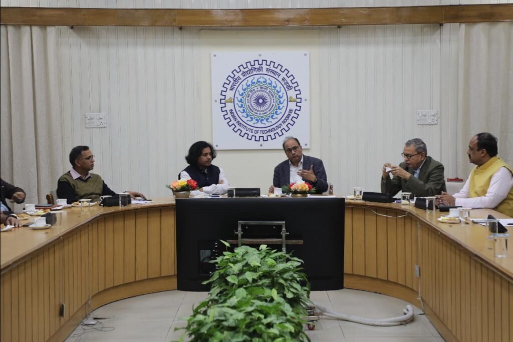 NHRC Delegation Assesses Inclusivity at IIT Roorkee 2 NHRC Delegation Assesses Inclusivity at IIT Roorkee