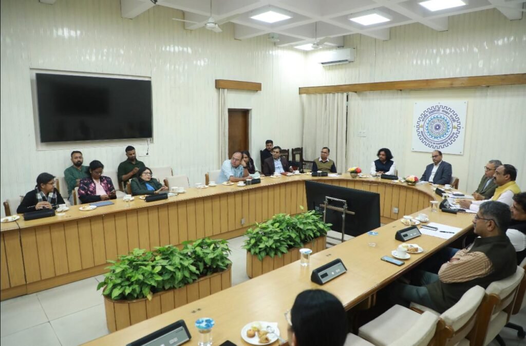 NHRC Delegation Assesses Inclusivity at IIT Roorkee 3 NHRC Delegation Assesses Inclusivity at IIT Roorkee