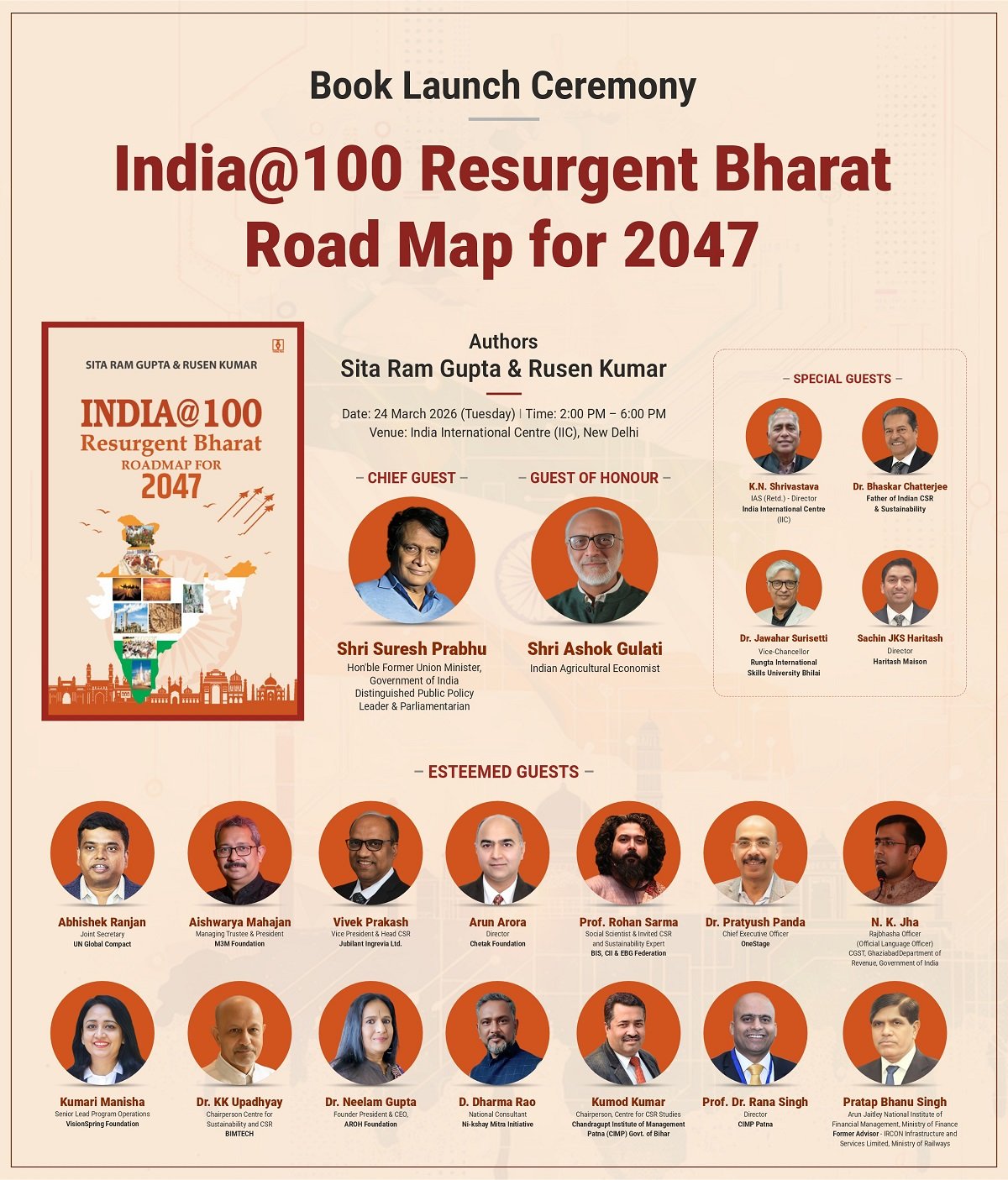 Book Launch Ceremony