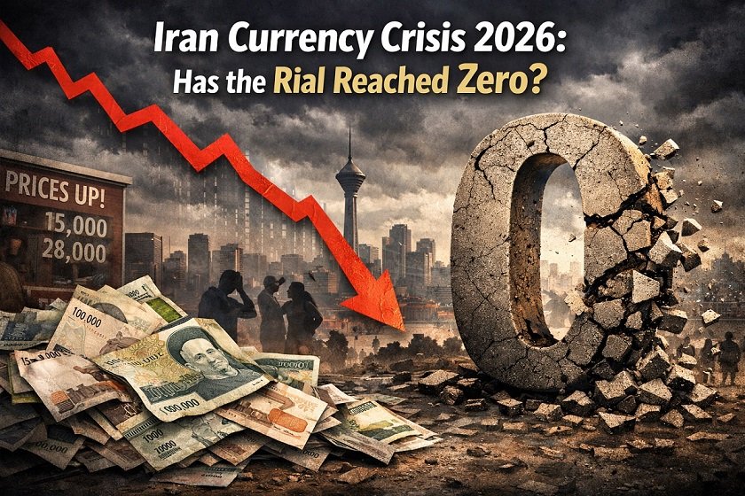 Iran Currency Crisis 2026: Has the Rial Reached Zero?