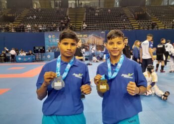 CSR: Jindal Sports Hostel Athletes Win Gold, Silver at Wushu Event in Greece